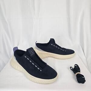 Cole Haan ZerøGrand II FLOWERFOAM Slip-On Sneakers Women’s Size 11.5–12 Black